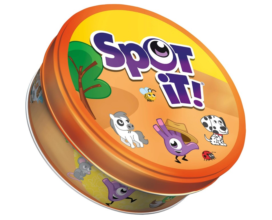 Spot it! Junior Animals Card Game | Games | Safari Ltd®