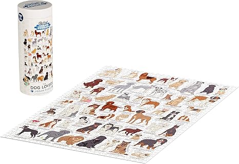 Dog Lover's 1000 Piece Jigsaw Puzzle | puzzle | Safari Ltd®