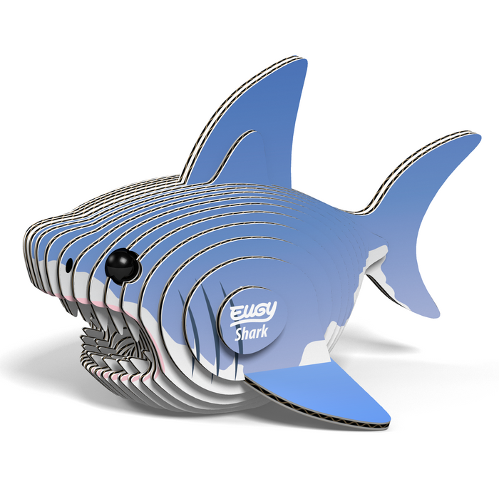 EUGY Shark 3D Puzzle | Eugy | Safari Ltd®