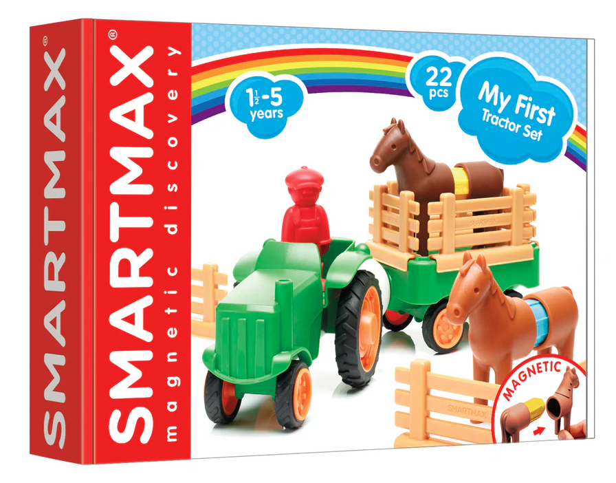 SmartMax My First Tractor Set |  | Safari Ltd®