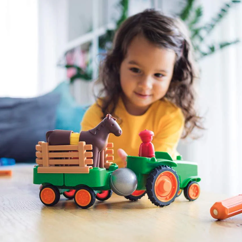 SmartMax My First Tractor Set |  | Safari Ltd®