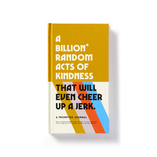 Journal A Billion Random Acts
Of Kindness (Brass M |  | Safari Ltd®