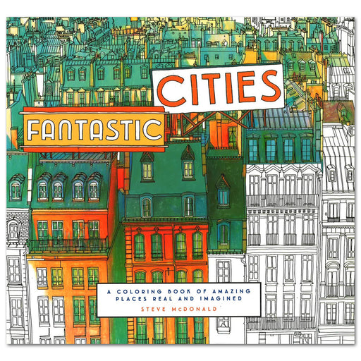 Fantastic Cities pb |  | Safari Ltd®