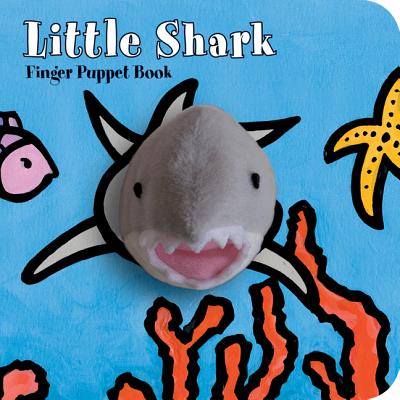Little Shark: Finger Puppet Bk bb |  | Safari Ltd®