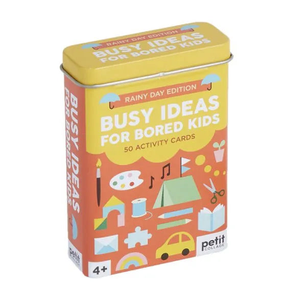 Busy Ideas for Bored Kids Rainy Day (Petit Collage |  | Safari Ltd®