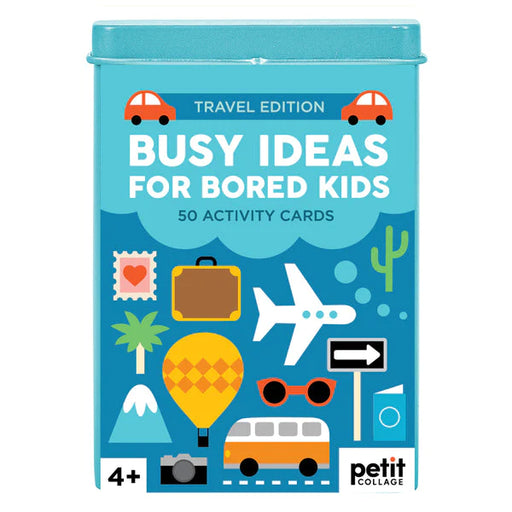 Busy Ideas for Bored Kids
Travel (Petit Collage) |  | Safari Ltd®