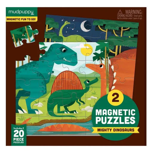 Magnet Puzzle Mighty Dinosaurs (Mudpuppy) |  | Safari Ltd®