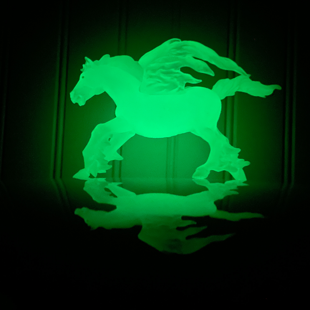 Nixie Water Horse Spirit Figure