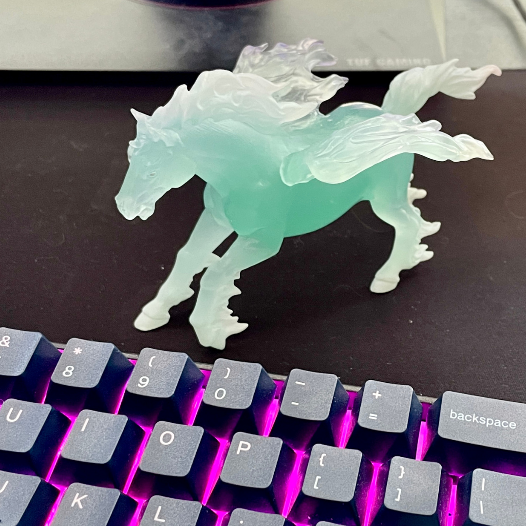 Nixie Water Horse Spirit Figure