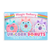 OOLY - Magic Bakery Unicorn Donuts Scented Erasers - Set |  | Safari Ltd®