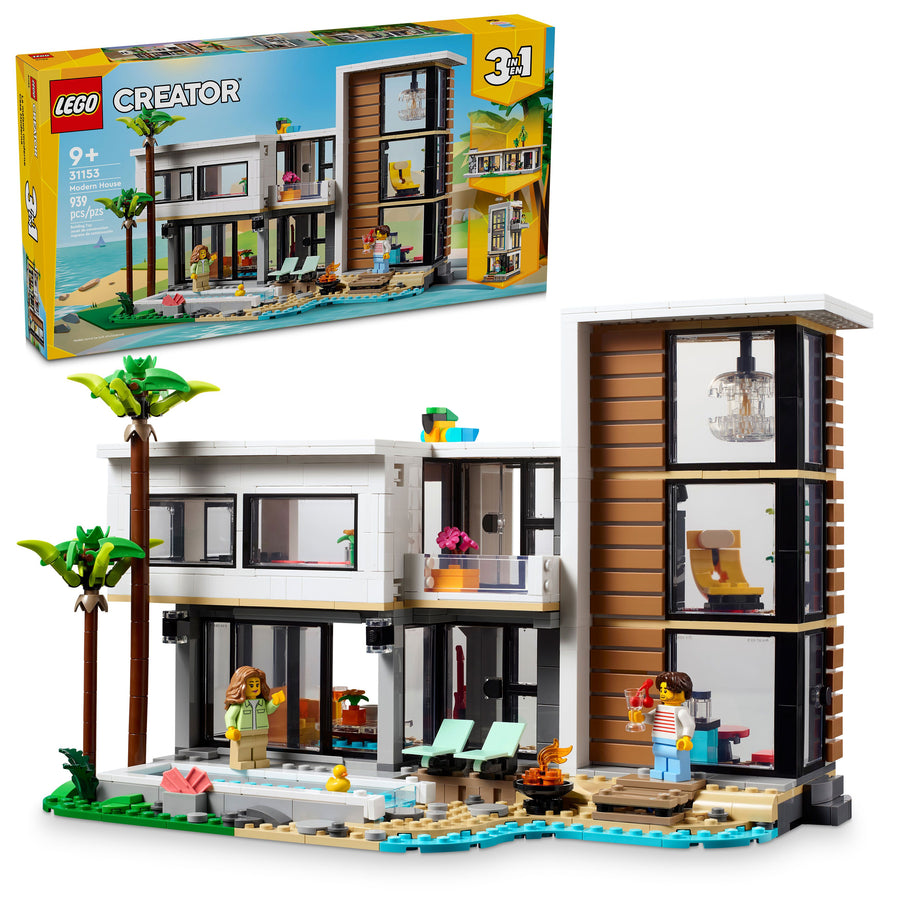 LEGO Modern House