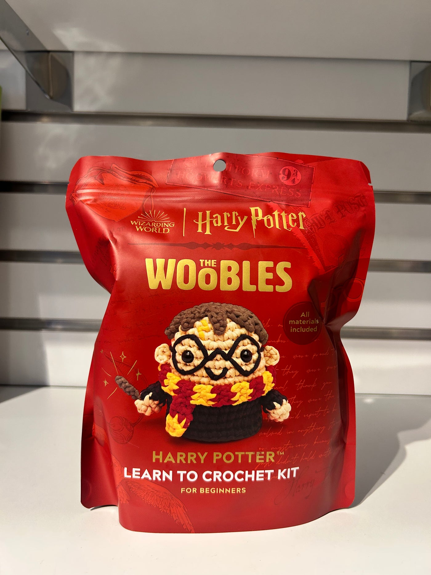 Harry Potter - Woobles Beginner Crochet Amigurumi Kit |  | Safari Ltd®
