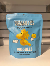 Woodstock - Woobles Beginner Crochet Amigurumi Kit |  | Safari Ltd®