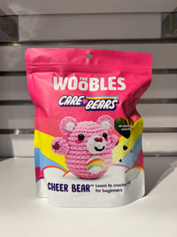 Care Bear Cheer Bear - Woobles Beginner Crochet Amigurumi Kit |  | Safari Ltd®