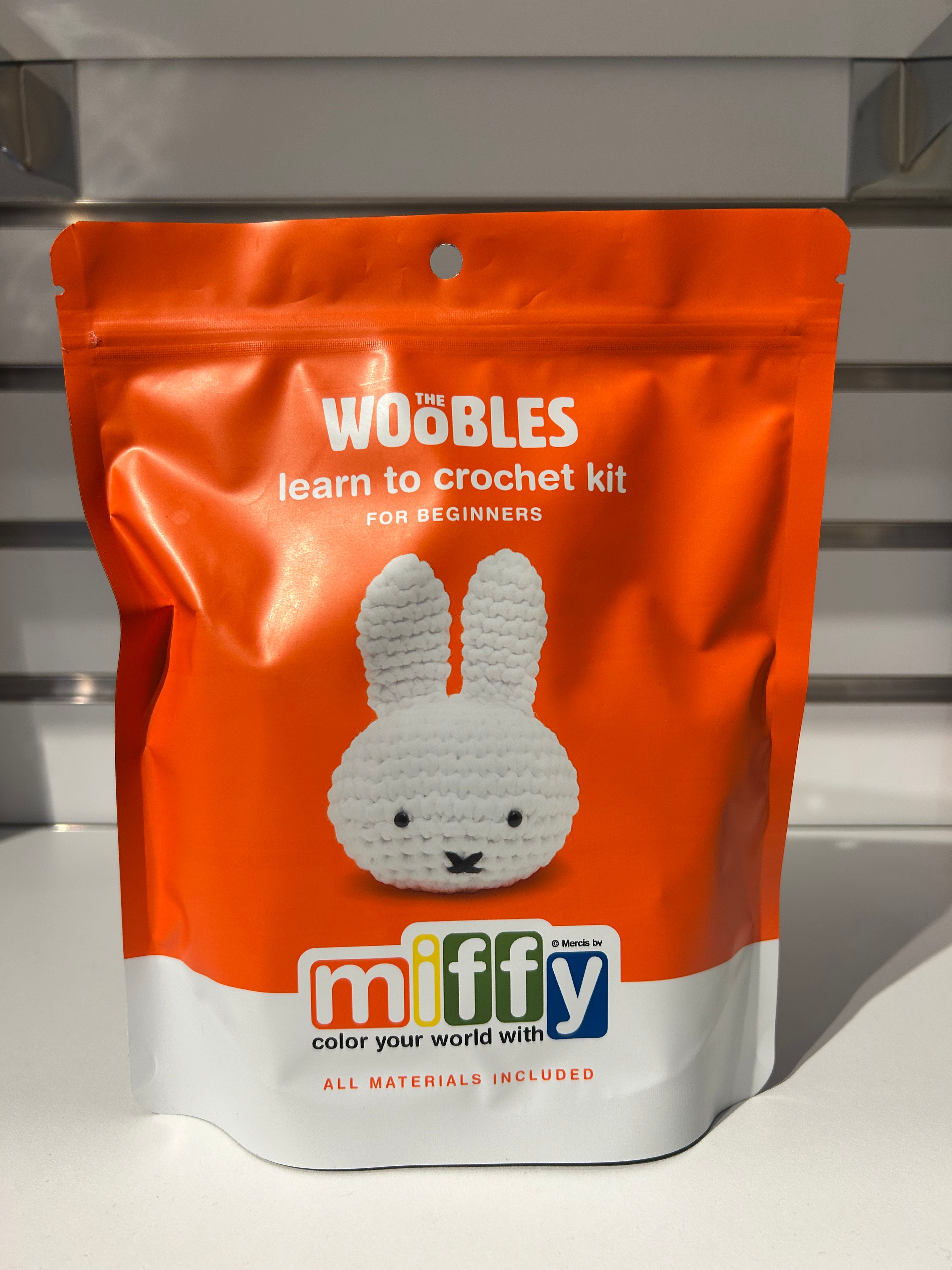 Miffy - Woobles Beginner Crochet Amigurumi Kit |  | Safari Ltd®