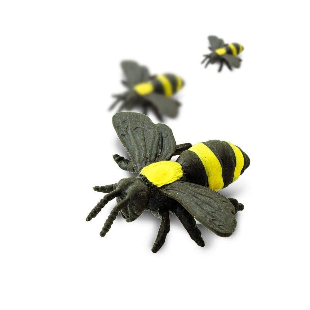 Bumble Bees - 192 pcs - Good Luck Minis® | Safari Ltd®