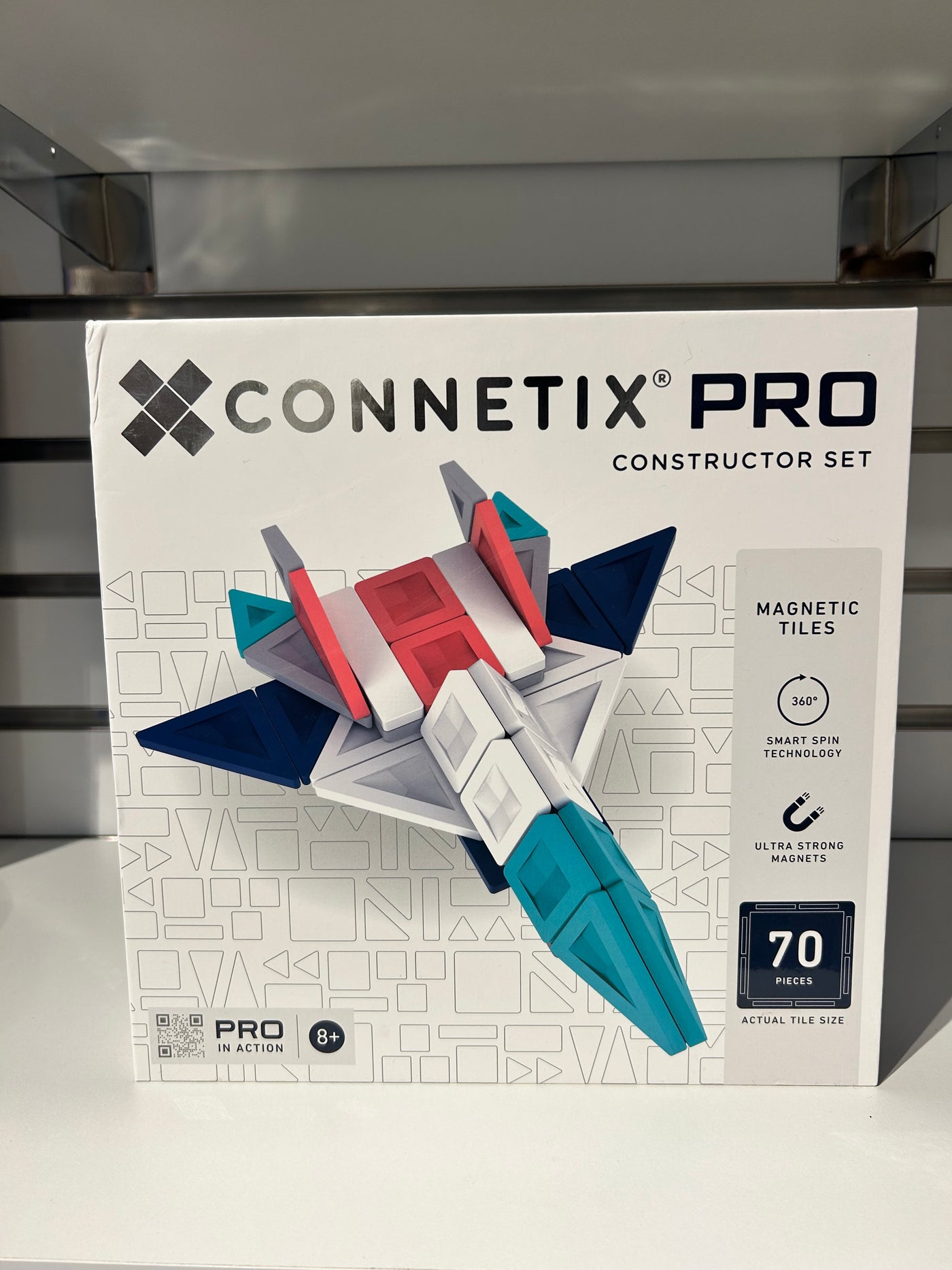 Connetix Pro Constructor Set 70 pc |  | Safari Ltd®