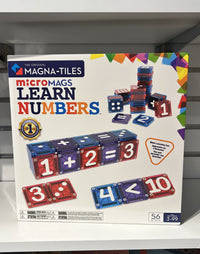 Magnatiles microMAGS Learn Numbers |  | Safari Ltd®