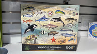 Aquatic Life of Florida Puzzle |  | Safari Ltd®