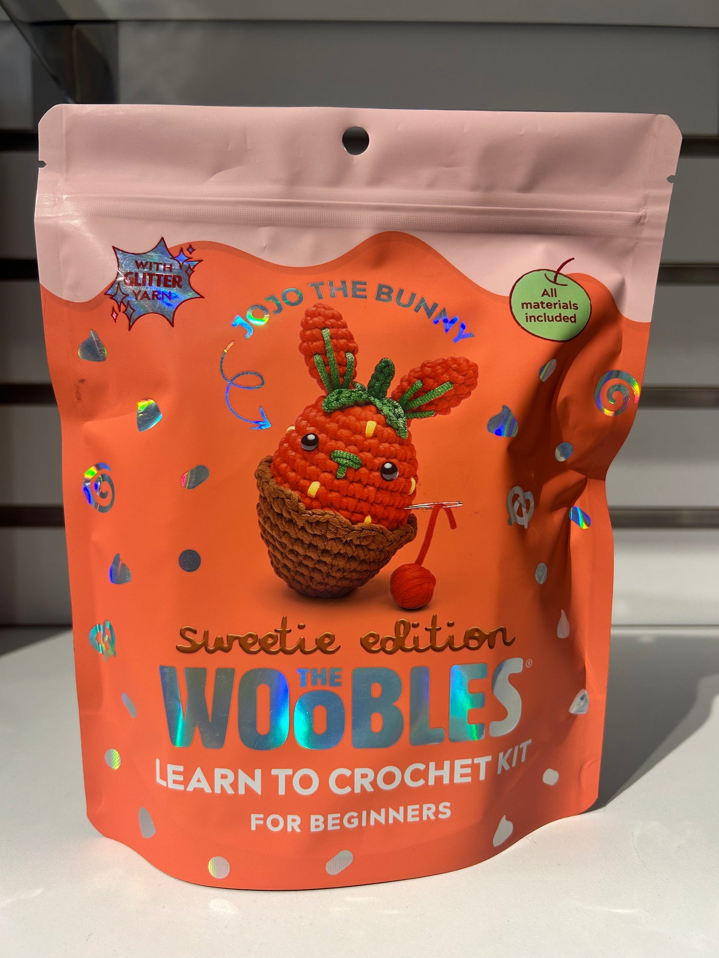 Jojo The Bunny: Sweetie Edition Crochet Kit |  | Safari Ltd®