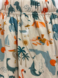 Explore Florida Souvenir Adult Bamboo Pajamas Women's Shorts S |  | Safari Ltd®