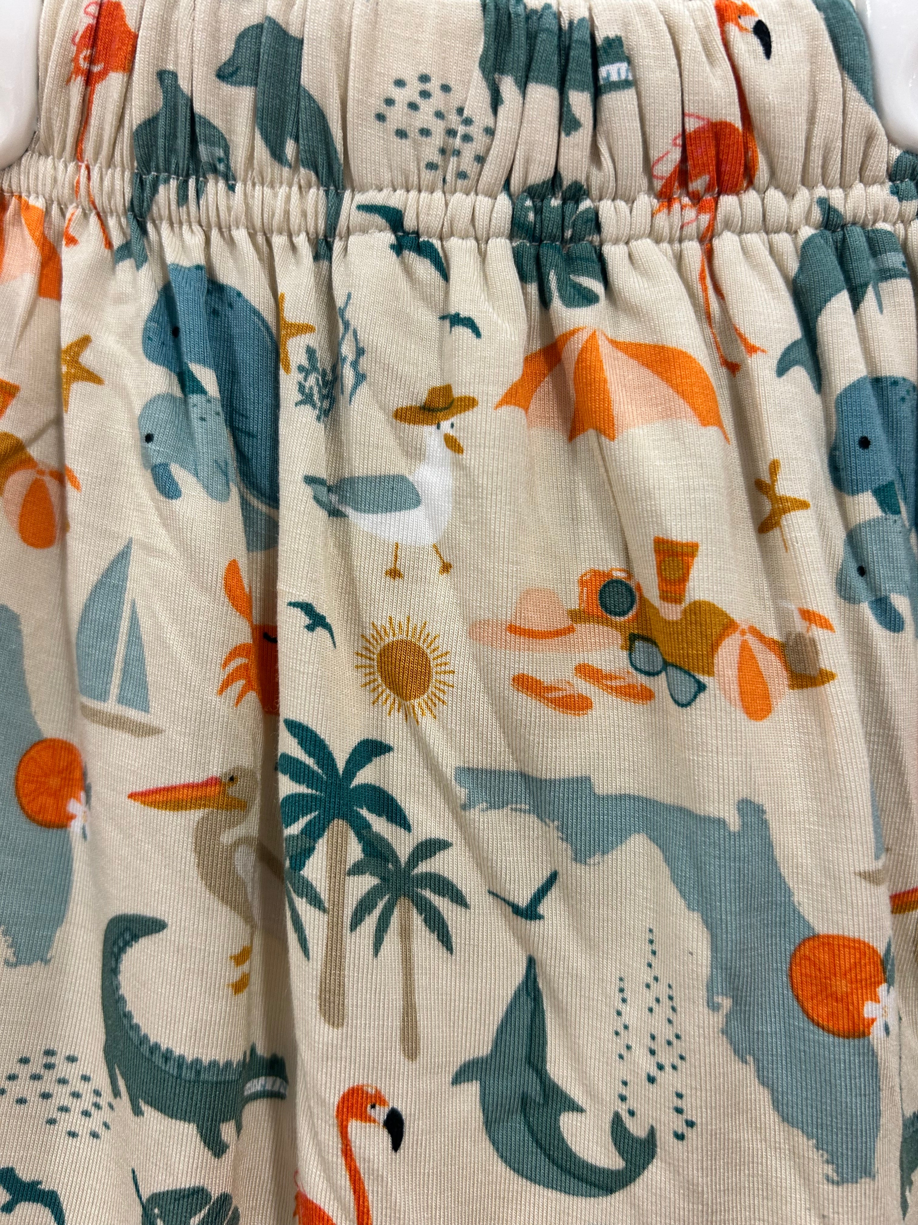 Explore Florida Souvenir Adult Bamboo Pajamas Women's Shorts S |  | Safari Ltd®