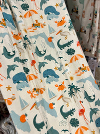 Explore Florida Souvenir Bamboo Adult Pajamas Lounge Pants XL |  | Safari Ltd®