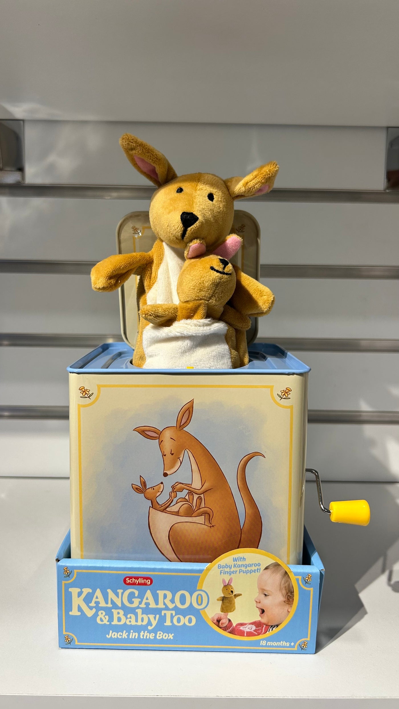 Kangaroo Jack in the Box |  | Safari Ltd®