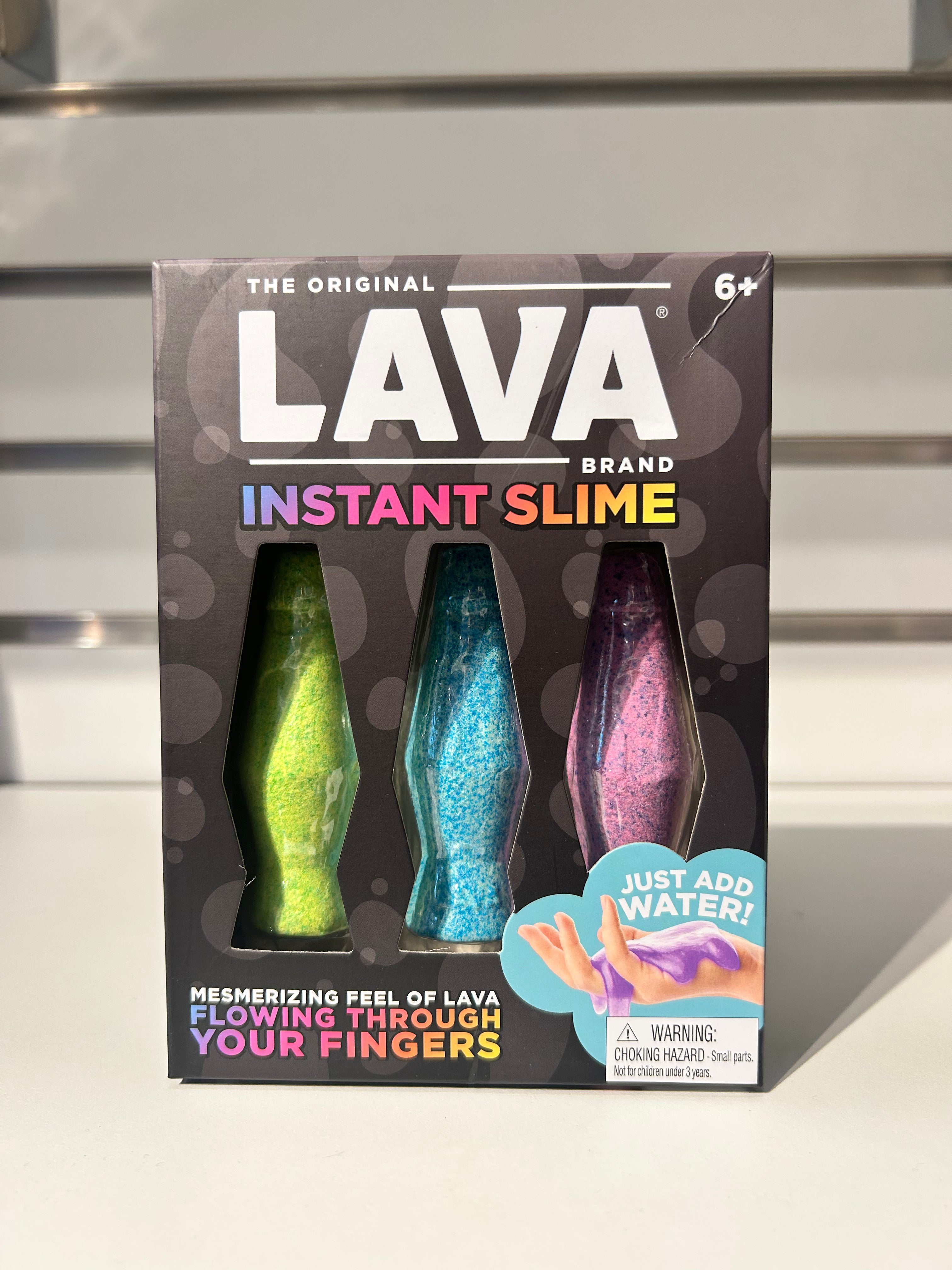 Lava Instant Slime |  | Safari Ltd®
