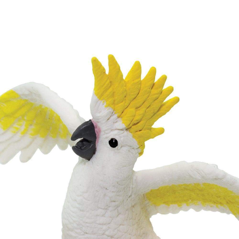 Cockatoo Toy | Wildlife Animal Toys | Safari Ltd®