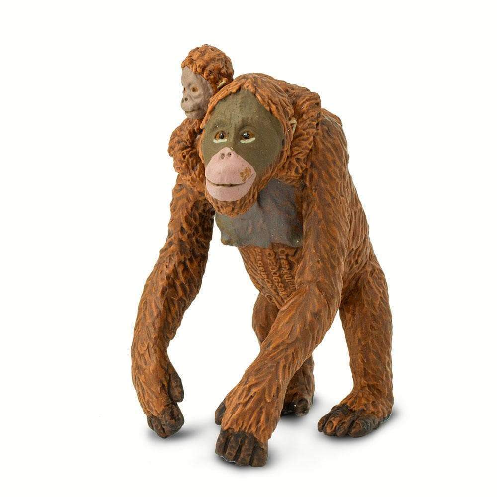 Orangutan with Baby Toy | Wildlife Animal Toys | Safari Ltd®