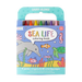 OOLY - Carry Along - Crayon & Coloring Book Kit - Sea Life |  | Safari Ltd®