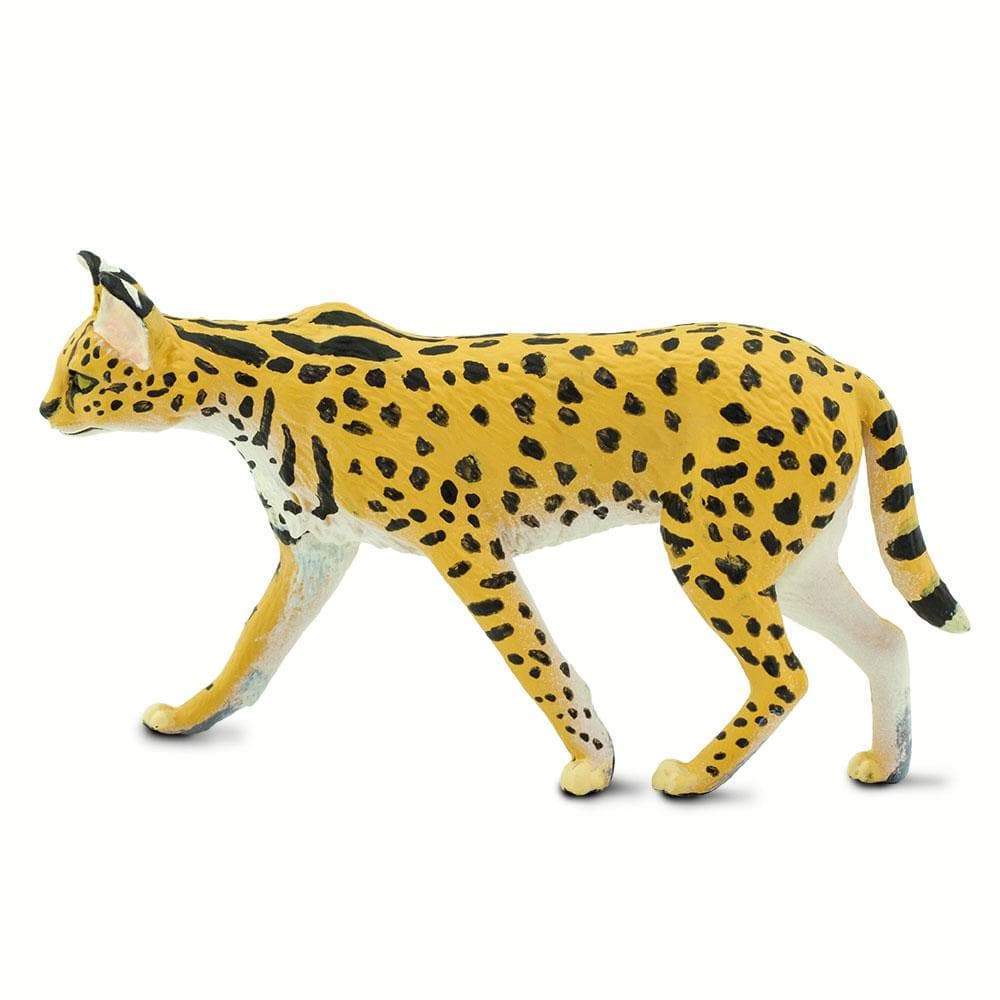 Serval Toy | Wildlife Animal Toys | Safari Ltd®