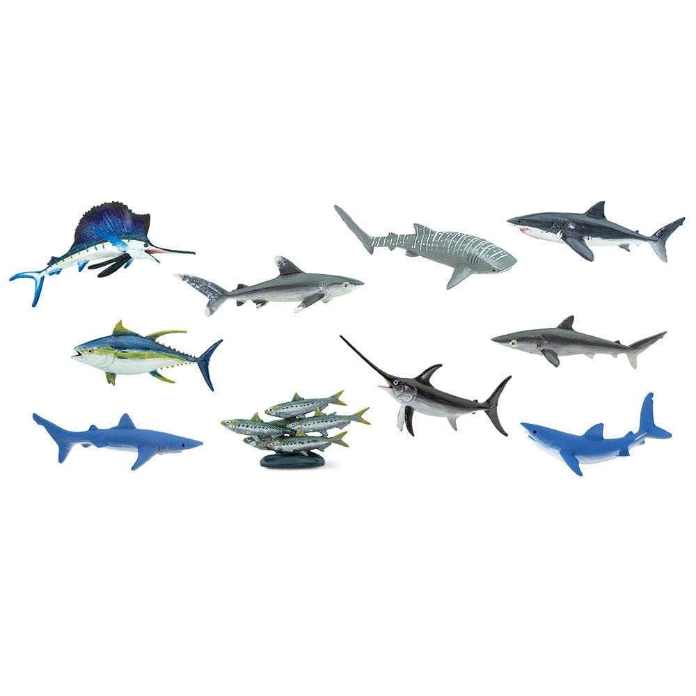 Safari Incredible Creatures Fetzenfisch Miniatur – Realistische Figur, Ca. 20,3 Cm, Für Spiel & Sammlung