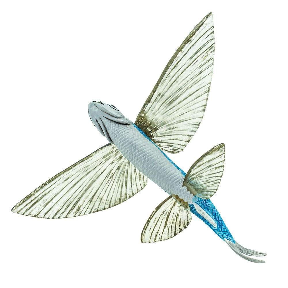 Flying Fish Figure – Realistic Ocean Animal Toy for Kids, Boys and ...