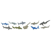 Sharks TOOB® | TOOBS® - Mini Toys | Safari Ltd®
