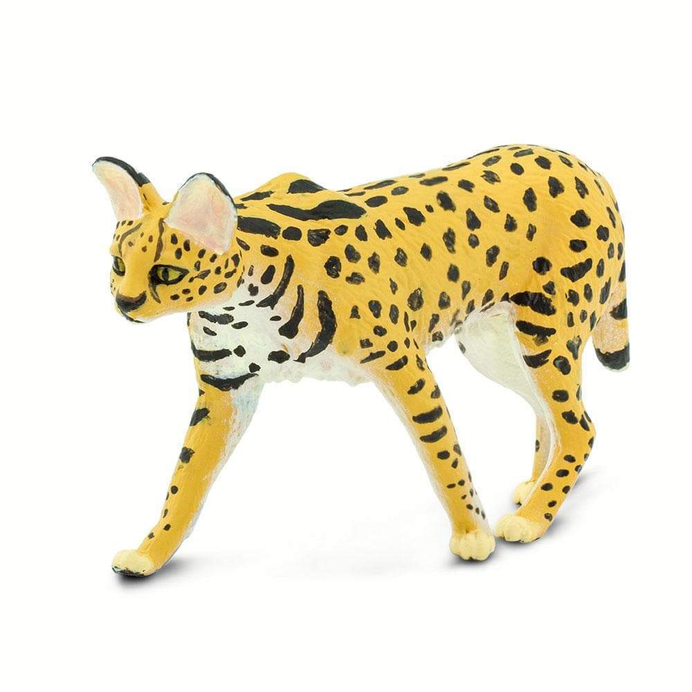 Serval Toy | Wildlife Animal Toys | Safari Ltd®