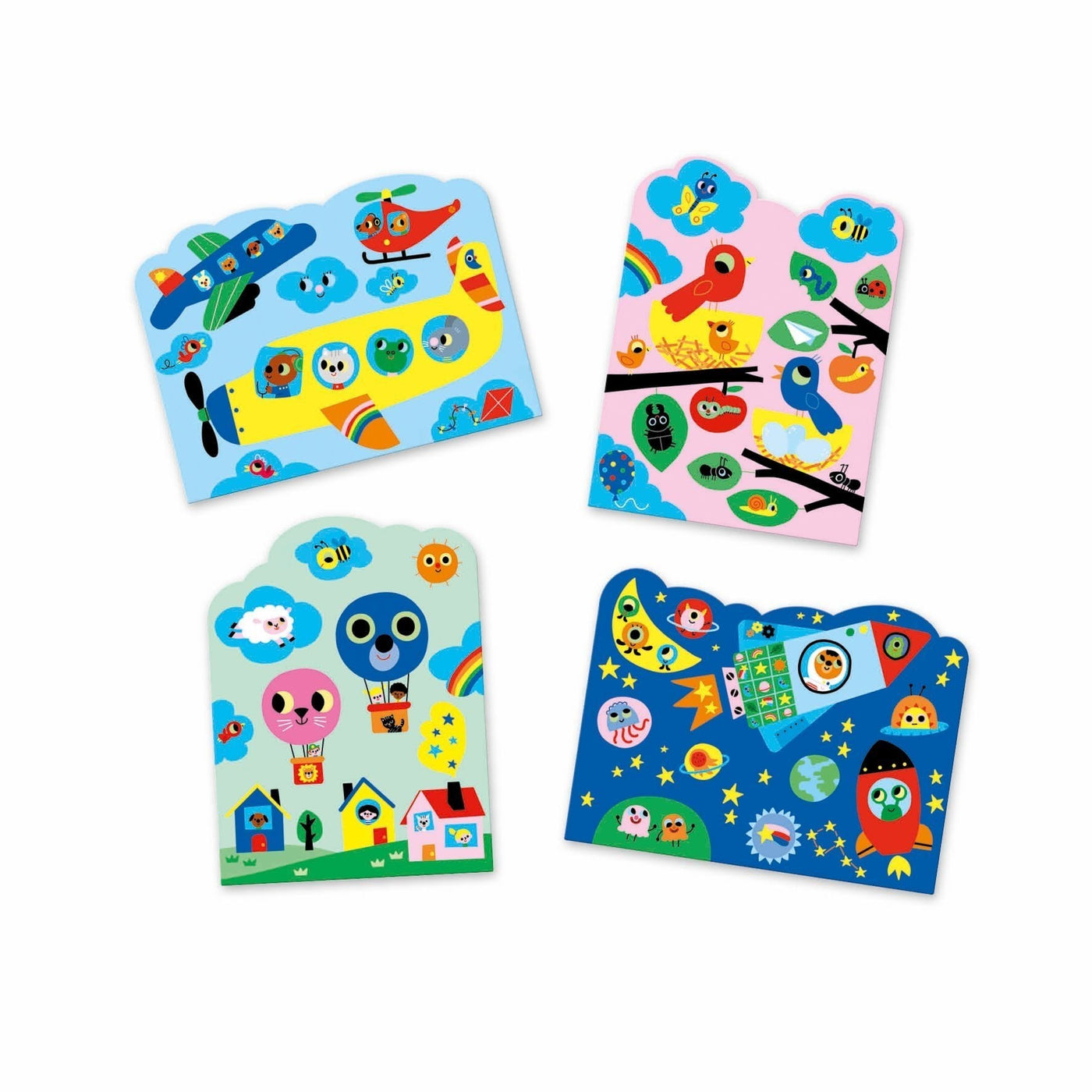 Hidden in the Sky Paint with Water Activity Set |  | Safari Ltd®