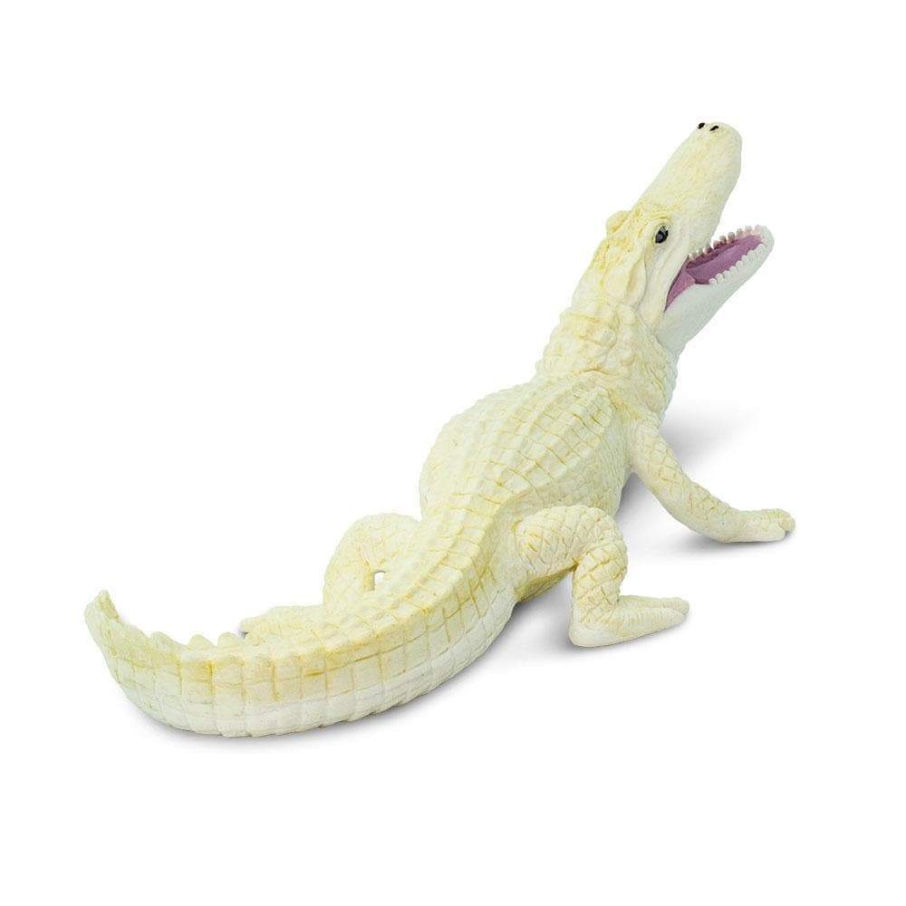 White Alligator Toy | Wildlife Animal Toys | Safari Ltd®