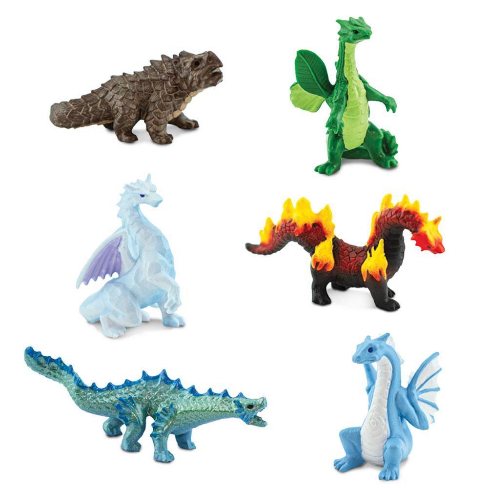 Dragons of the Elements TOOB | Dragon Toys | Safari Ltd®