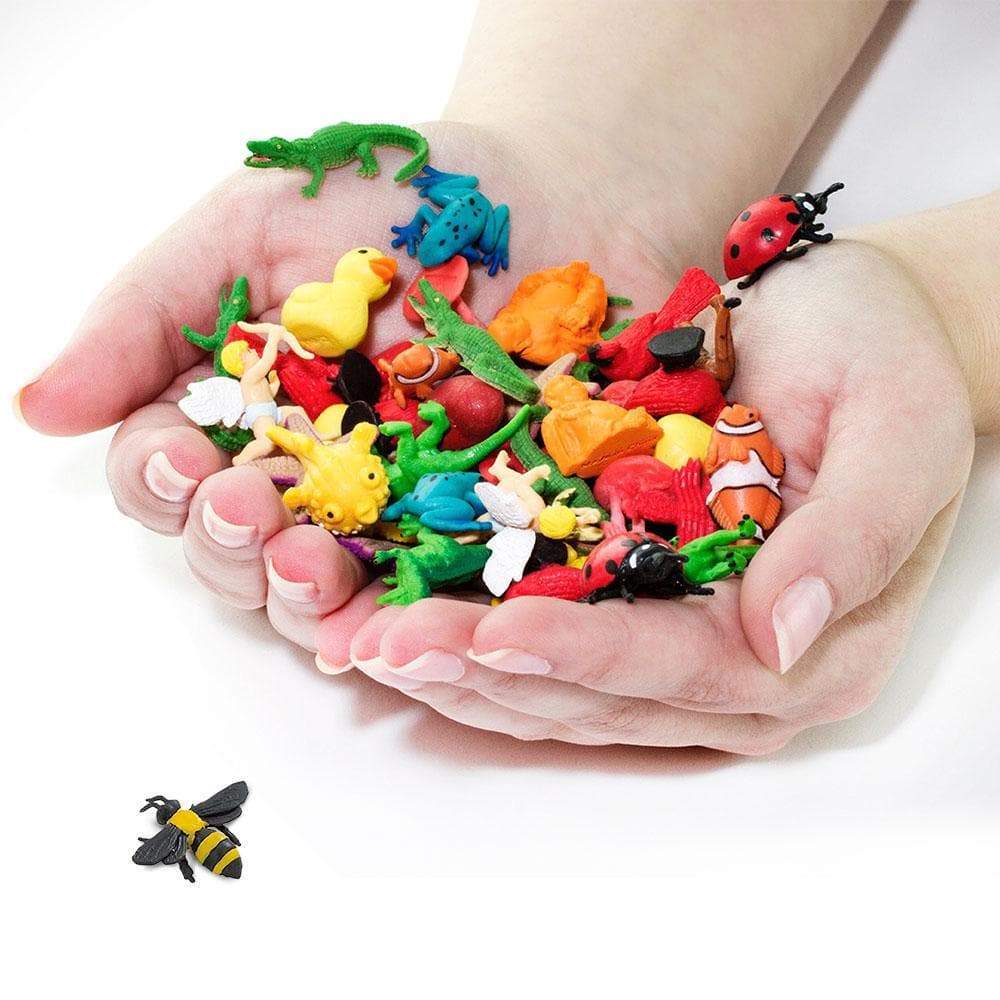 Bumble Bees - 192 pcs - Good Luck Minis® | Safari Ltd®