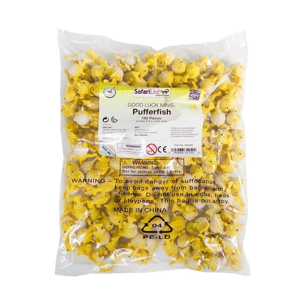 Pufferfish - 192 pcs - Good Luck Minis® | Good Luck Minis® | Safari Ltd®
