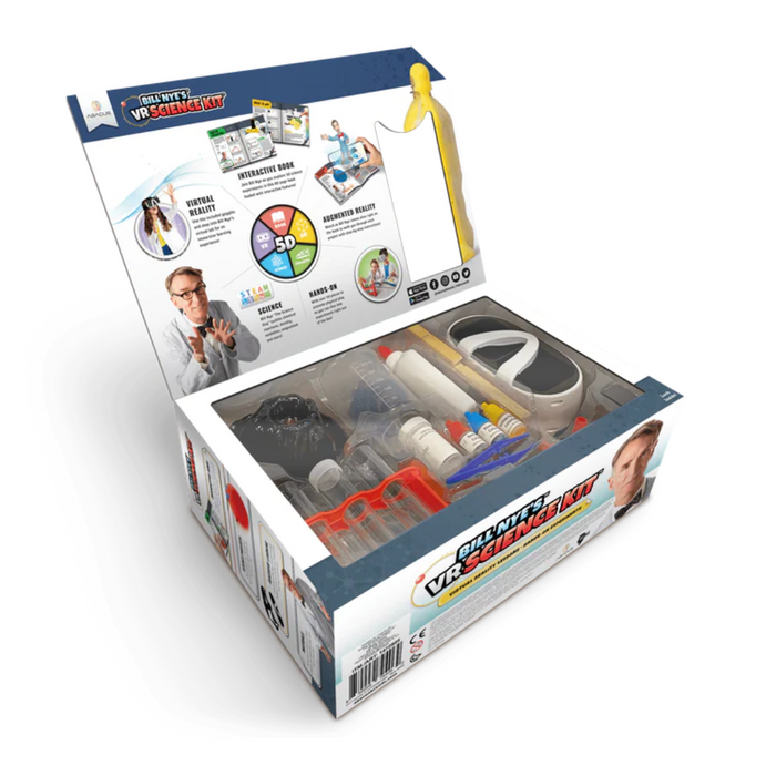 Bill Nye's VR Science Kit - Virtual Reality Science Set |  | Safari Ltd®