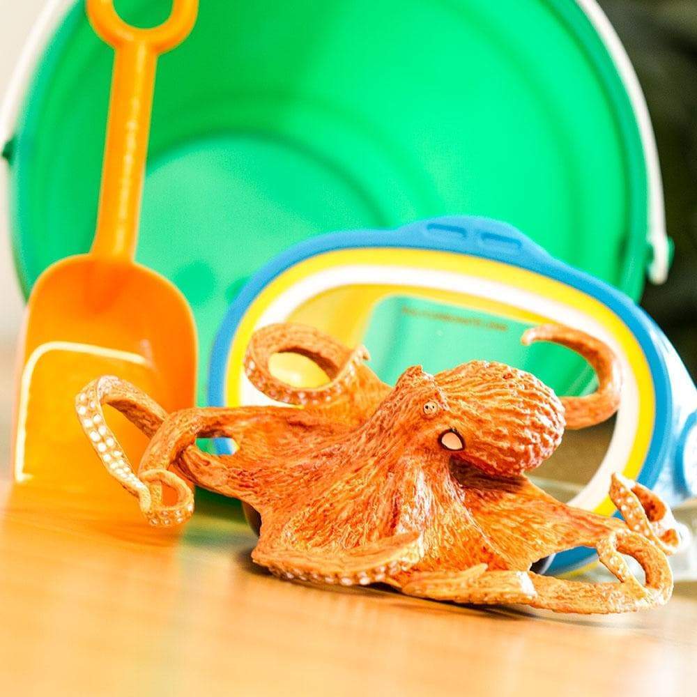 Giant Pacific Octopus Toy | Incredible Creatures | Safari Ltd®