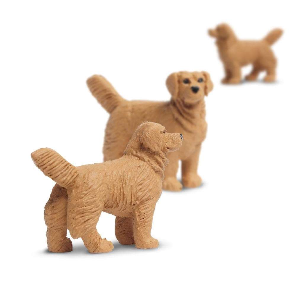 (希少)道楽　DOWLUCK SURFACE RETRIEVER Golden Retriever Figurines - 192 pcs - Good Luck Minis® | Safari Ltd®