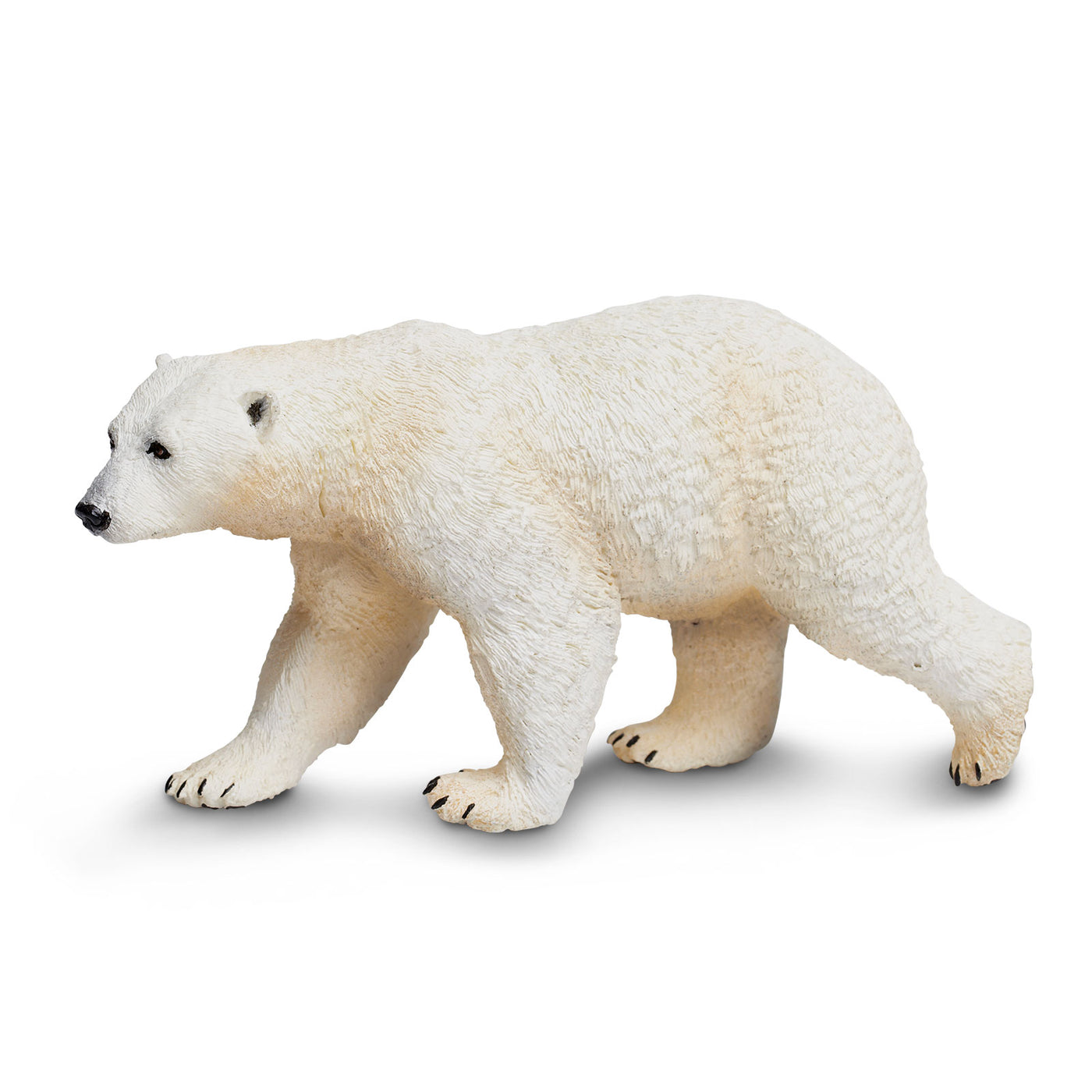 Polar Bear Toy Figure – Realistic Arctic Animal Safari Ltd
