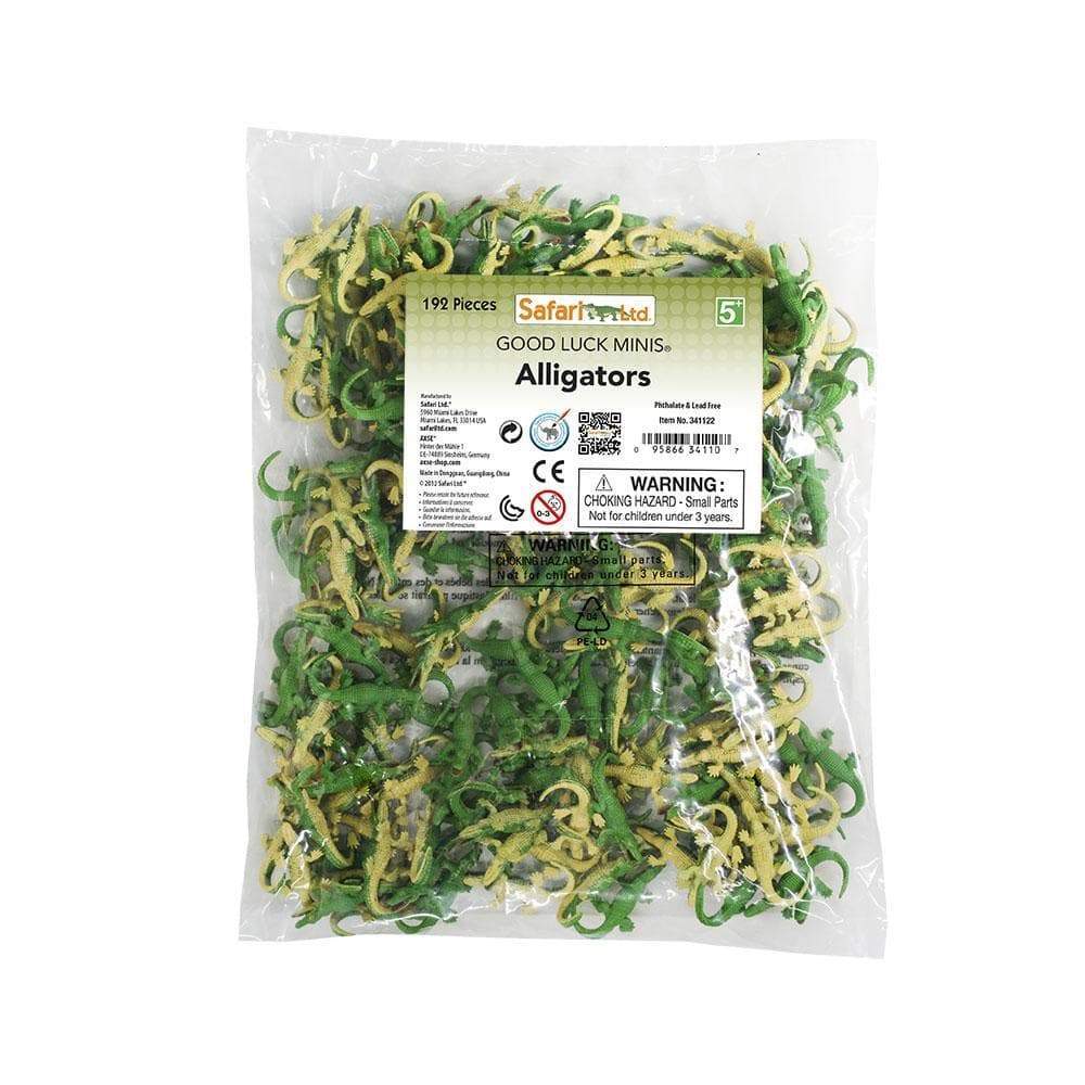 Alligators - 192 pcs - Good Luck Minis® | Good Luck Minis® | Safari Ltd®