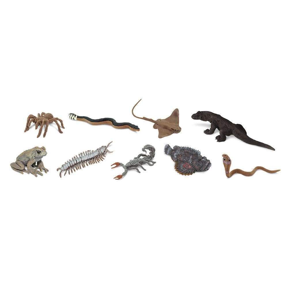 Venomous Creatures TOOB® | TOOBS® - Mini Toys | Safari Ltd®
