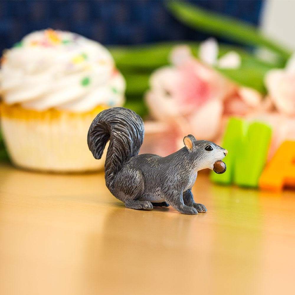 Gray Squirrel Toy | Wildlife Animal Toys | Safari Ltd®