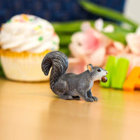 Gray Squirrel Toy | Wildlife Animal Toys | Safari Ltd®